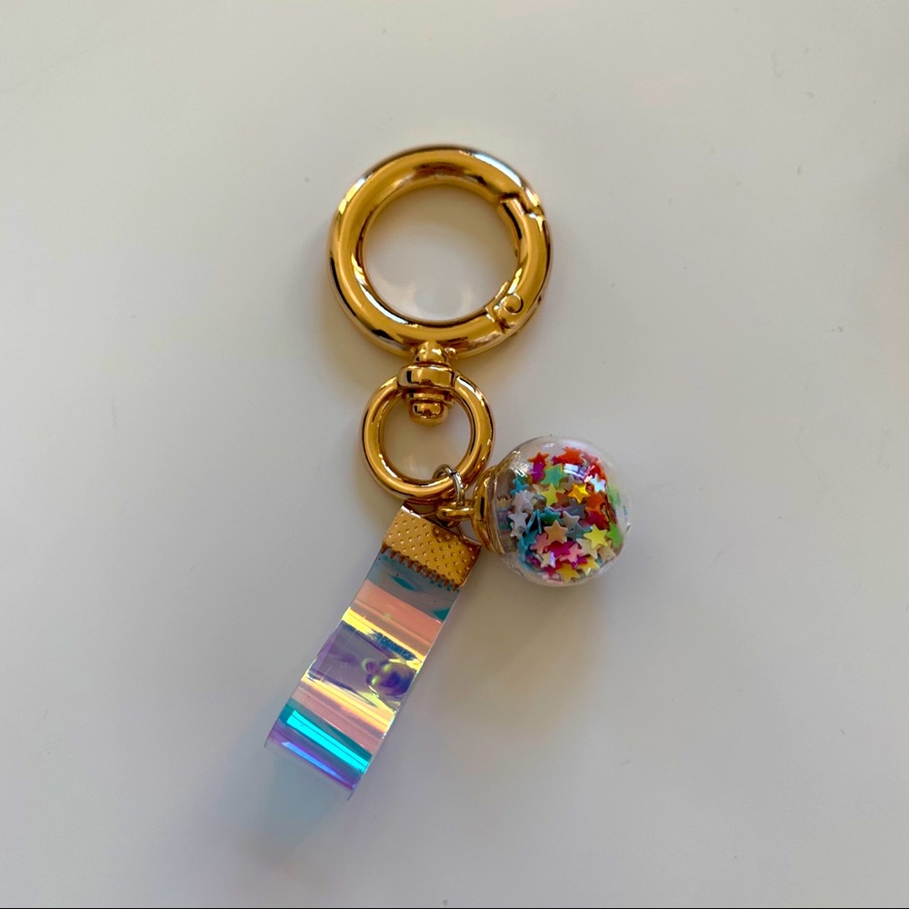 Star keychain (new) transparent